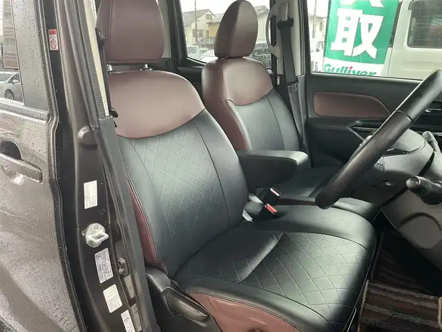 日産 デイズ ルークス ボレロ 静岡県 2018(平30)年 8.4万km アッシュブラウンM 純正メモリナビ・フルセグTV/DVD/CD/SD/USB/Bluetooth/アラウンドビューカメラ/エマージェンシーブレーキ/レザー調シート/左側パワースライドドア/純正14インチアルミホイール/LEDヘッドライト/スマートキー/スペアキー/プッシュスタート/新車時保証書/取扱説明書