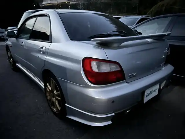 スバル インプレッサ ＷＲＸ 長崎県 2002(平14)年 15.3万km シルバー