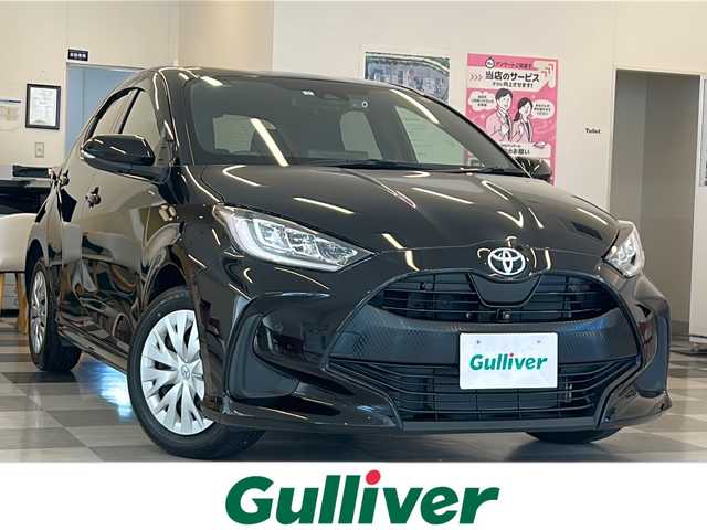 トヨタ ヤリス Z 岐阜県 2023(令5)年 1.6万km ブラック 純正8型ディスプレイオーディオ/全方位カメラ/Bluetooth/マップ/フルセグ視聴/前後ドライブレコーダー/プリクラッシュセーフティ/追従クルーズコントロール/LEDヘッドライト/オートライト/オートマチックハイビーム/コーナーセンサー/ブラインドスポットモニター/前席シートヒーター/ステアリングヒーター/ETC/プッシュスタート/スマートキー/スペアキー/取扱説明書・記録簿