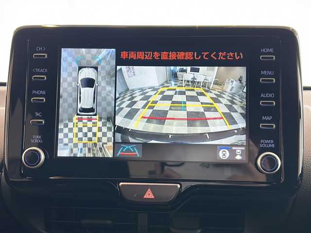 トヨタ ヤリス Z 岐阜県 2023(令5)年 1.6万km ブラック 純正8型ディスプレイオーディオ/全方位カメラ/Bluetooth/マップ/フルセグ視聴/前後ドライブレコーダー/プリクラッシュセーフティ/追従クルーズコントロール/LEDヘッドライト/オートライト/オートマチックハイビーム/コーナーセンサー/ブラインドスポットモニター/前席シートヒーター/ステアリングヒーター/ETC/プッシュスタート/スマートキー/スペアキー/取扱説明書・記録簿