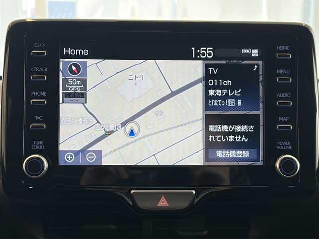 トヨタ ヤリス Z 岐阜県 2023(令5)年 1.6万km ブラック 純正8型ディスプレイオーディオ/全方位カメラ/Bluetooth/マップ/フルセグ視聴/前後ドライブレコーダー/プリクラッシュセーフティ/追従クルーズコントロール/LEDヘッドライト/オートライト/オートマチックハイビーム/コーナーセンサー/ブラインドスポットモニター/前席シートヒーター/ステアリングヒーター/ETC/プッシュスタート/スマートキー/スペアキー/取扱説明書・記録簿