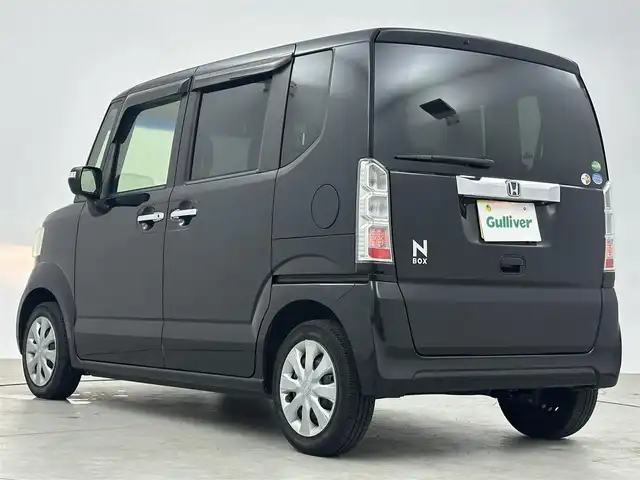 ホンダ Ｎ ＢＯＸ G ターボ Lパッケージ 愛知県 2015(平27)年 0.6万km スマートブラック ・HDDナビゲーション/ CD DVD　フルセグTV Bluetooth/・プッシュスタート/・パワースライドドア/・オートエアコン/・フロアマット/・ドアバイザー/・バックカメラ