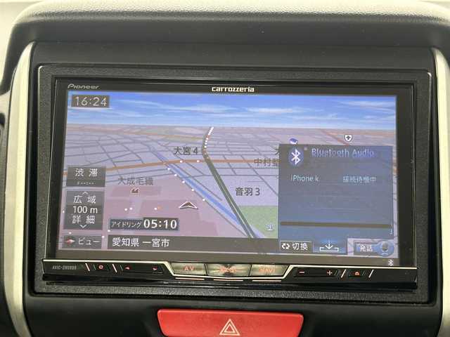 ホンダ Ｎ ＢＯＸ G ターボ Lパッケージ 愛知県 2015(平27)年 0.6万km スマートブラック ・HDDナビゲーション/ CD DVD　フルセグTV Bluetooth/・プッシュスタート/・パワースライドドア/・オートエアコン/・フロアマット/・ドアバイザー/・バックカメラ