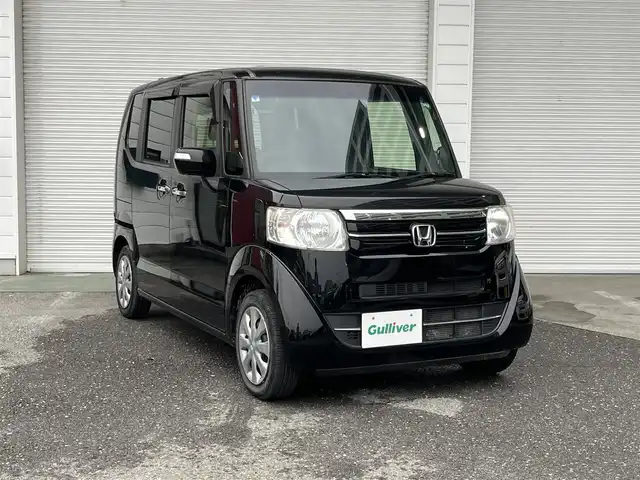 ホンダ Ｎ ＢＯＸ G ターボ Lパッケージ 高知県 2015(平27)年 5.8万km スマートブラック 社外ナビ/　Bluetooth/フルセグ/　CD/DVD/AM/FM/バックカメラ/クルーズコントロール/アイドリングストップ/プッシュスタート/スマートキー/ターボ/MTモード付AT/片側パワースライドドア/フロアマット/ベンチシート/ドアバイザー/リア席サンシェード/横滑り防止装置/盗難防止装置