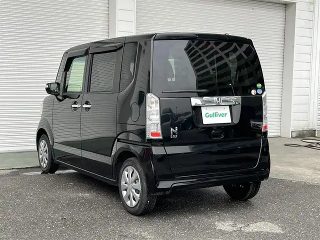 ホンダ Ｎ ＢＯＸ G ターボ Lパッケージ 高知県 2015(平27)年 5.8万km スマートブラック 社外ナビ/　Bluetooth/フルセグ/　CD/DVD/AM/FM/バックカメラ/クルーズコントロール/アイドリングストップ/プッシュスタート/スマートキー/ターボ/MTモード付AT/片側パワースライドドア/フロアマット/ベンチシート/ドアバイザー/リア席サンシェード/横滑り防止装置/盗難防止装置