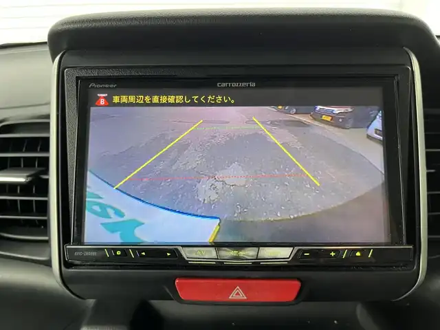 ホンダ Ｎ ＢＯＸ G ターボ Lパッケージ 高知県 2015(平27)年 5.8万km スマートブラック 社外ナビ/　Bluetooth/フルセグ/　CD/DVD/AM/FM/バックカメラ/クルーズコントロール/アイドリングストップ/プッシュスタート/スマートキー/ターボ/MTモード付AT/片側パワースライドドア/フロアマット/ベンチシート/ドアバイザー/リア席サンシェード/横滑り防止装置/盗難防止装置