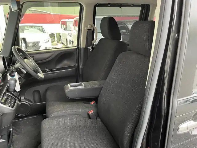 ホンダ Ｎ ＢＯＸ G ターボ Lパッケージ 高知県 2015(平27)年 5.8万km スマートブラック 社外ナビ/　Bluetooth/フルセグ/　CD/DVD/AM/FM/バックカメラ/クルーズコントロール/アイドリングストップ/プッシュスタート/スマートキー/ターボ/MTモード付AT/片側パワースライドドア/フロアマット/ベンチシート/ドアバイザー/リア席サンシェード/横滑り防止装置/盗難防止装置