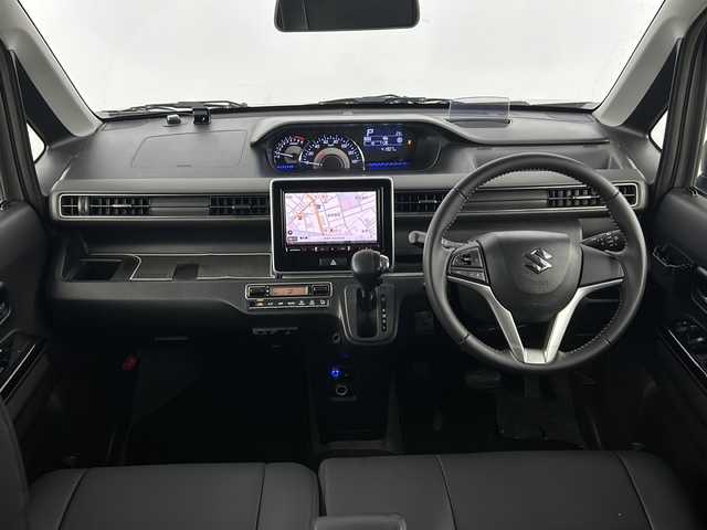 スズキ ワゴンＲ スティングレー HYBRID X リミテッド 愛知県 2019(令1)年 4.2万km スチールシルバーM 8インチナビ/（CD/DVD/Bluetooth/フルセグTV）/全方位カメラ/衝突軽減ブレーキ/レーンキープアシスト/オートマチックハイビーム/ヘッドアップディスプレイ/ETC/シートヒーター/LEDヘッドライト/純正フロアマット/アイドリングストップ/シートカバー/社外15インチアルミホイール