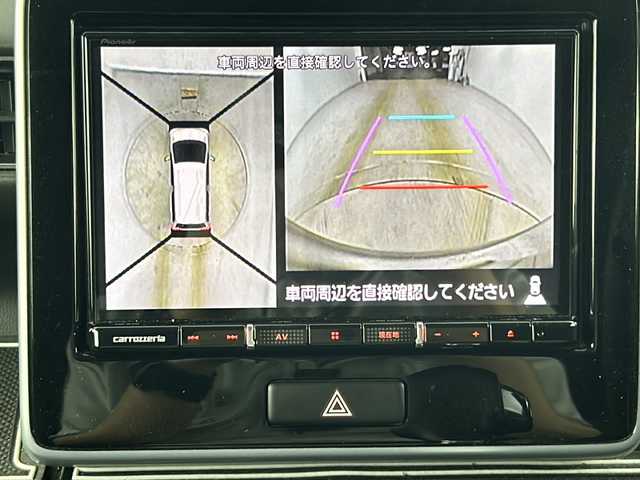 スズキ ワゴンＲ スティングレー HYBRID X リミテッド 愛知県 2019(令1)年 4.2万km スチールシルバーM 8インチナビ/（CD/DVD/Bluetooth/フルセグTV）/全方位カメラ/衝突軽減ブレーキ/レーンキープアシスト/オートマチックハイビーム/ヘッドアップディスプレイ/ETC/シートヒーター/LEDヘッドライト/純正フロアマット/アイドリングストップ/シートカバー/社外15インチアルミホイール