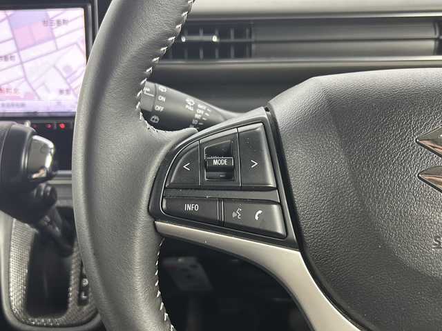 スズキ ワゴンＲ スティングレー HYBRID X リミテッド 愛知県 2019(令1)年 4.2万km スチールシルバーM 8インチナビ/（CD/DVD/Bluetooth/フルセグTV）/全方位カメラ/衝突軽減ブレーキ/レーンキープアシスト/オートマチックハイビーム/ヘッドアップディスプレイ/ETC/シートヒーター/LEDヘッドライト/純正フロアマット/アイドリングストップ/シートカバー/社外15インチアルミホイール