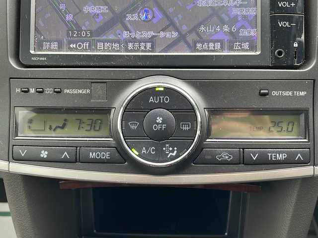 トヨタ アリオン A18 Gパッケージ 道北・旭川 2015(平27)年 1.2万km ブラック スマートキー/純正ＳＤナビ/　ワンセグＴＶ・ＣＤ・ＢＴ・ＳＤ/バックカメラ/ステアリングリモコン/ウィンカーミラー/ドアバイザー/オールオートＰＷ/オートライト/フォグライト/スペアキー×１/スチールホイル冬タイヤ積込み（5部山）/新車時保証書・取説書