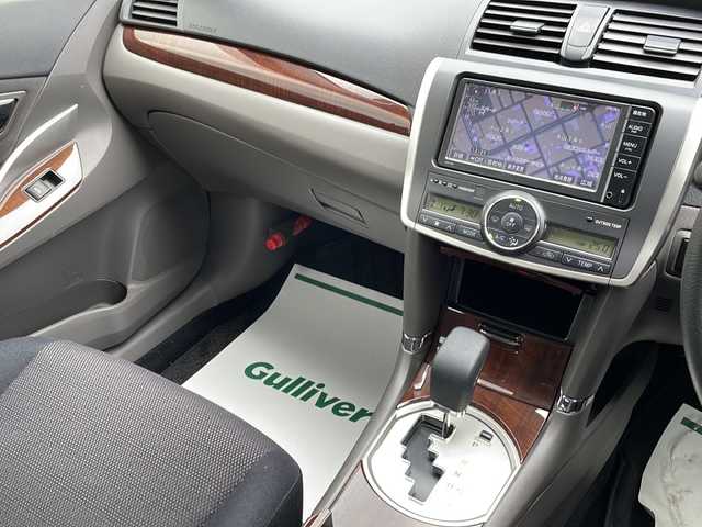 トヨタ アリオン A18 Gパッケージ 道北・旭川 2015(平27)年 1.2万km ブラック スマートキー/純正ＳＤナビ/　ワンセグＴＶ・ＣＤ・ＢＴ・ＳＤ/バックカメラ/ステアリングリモコン/ウィンカーミラー/ドアバイザー/オールオートＰＷ/オートライト/フォグライト/スペアキー×１/スチールホイル冬タイヤ積込み（5部山）/新車時保証書・取説書
