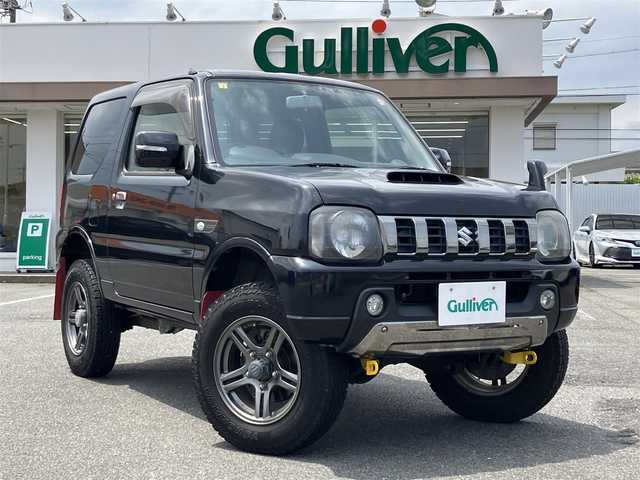 スズキ ジムニー ランドベンチャー 三重県 2015(平27)年 6万km ブルーイッシュブラックパール3 ♪走行60049km/♪4WD/ターボ/リフトアップ/社外マフラー(MRS)/社外テールレンズ/MRSターボインテークチャンバー/牽引フック(フロント/リア)/ハーフレザー/前席シートヒーター/社外ナビ/・DVD再生・USB/・フルセグ・SD/・Bluetoothオーディオ/LEDヘッドライト/LEDフォグライト/純正15インチAW/背面タイヤ/ウィンカーミラー /前後ドライブレコーダー/ステアリングスイッチ/ヘッドライトレベライザー/革巻シフトノブ/フロアマット/ドアバイザー/電格ミラー/ETC2.0