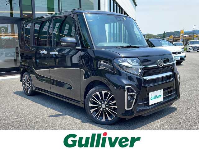 ダイハツ タント カスタム RS セレクション 兵庫県 2020(令2)年 4.3万km 黒 純正ナビ/・BT/・CD/DVD/・USB/衝突軽減システム/アイドリングストップ/オートライト/レーンアシスト/クルーズコントロール追従あり/パーキングアシスト/ETC/シートヒーター