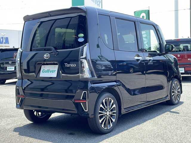 ダイハツ タント カスタム RS セレクション 兵庫県 2020(令2)年 4.3万km 黒 純正ナビ/・BT/・CD/DVD/・USB/衝突軽減システム/アイドリングストップ/オートライト/レーンアシスト/クルーズコントロール追従あり/パーキングアシスト/ETC/シートヒーター