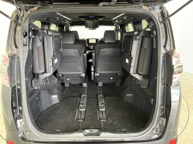 トヨタ ヴェルファイア Z ゴールデンアイズ 埼玉県 2020(令2)年 1.5万km バーニングブラッククリスタルシャインガラスフレーク 純正９インチナビ　フリップダウンモニター　バックカメラ　ビルトインＥＴＣ２．０　三眼ＬＥＤ　セーフティセンス　レーダークルーズコントロール　純正アルミホイール　オートライト　ハーフレザー　地デジＴＶ