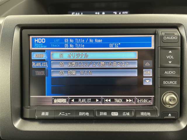 ホンダ ステップワゴン スパーダ S 道央・札幌 2009(平21)年 10.1万km プレミアムブラキッシュパール ・4WD/・純正ナビ  フルセグ/CD/DVD/HDD/・バックカメラ/・両側パワースライドドア/・前後ドライブレコーダー/・社外エンジンスターター/・ETC/オートライト/・純正フロアマット/・ABS