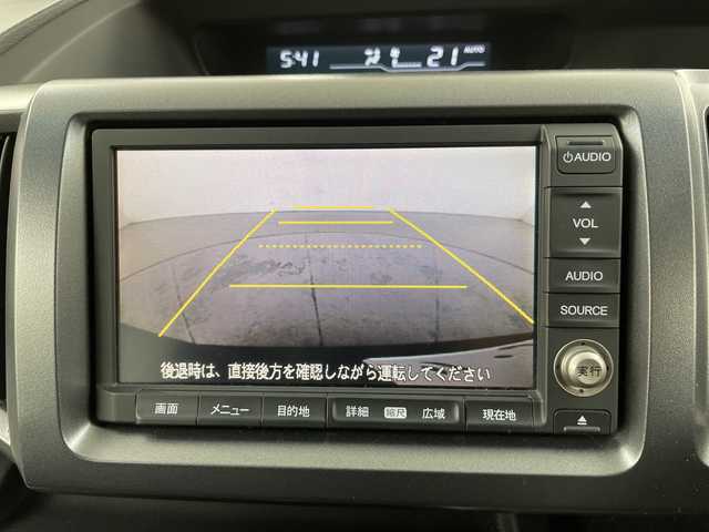 ホンダ ステップワゴン スパーダ S 道央・札幌 2009(平21)年 10.1万km プレミアムブラキッシュパール ・4WD/・純正ナビ  フルセグ/CD/DVD/HDD/・バックカメラ/・両側パワースライドドア/・前後ドライブレコーダー/・社外エンジンスターター/・ETC/オートライト/・純正フロアマット/・ABS