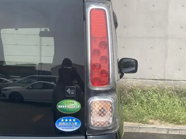 スズキ スペーシア ギア HYBRID XZ 静岡県 2018(平30)年 5.1万km ブルーイッシュブラックパール3 スズキセーフティサポート/社外メモリーナビ(AVN112M)/　AM FM CD ワンセグ/ETC/LEDオートヘッドランプ/シートヒーター(前席)/リアクリアランスソナー/純正14インチアルミホイール/スマートキー2本/革巻きステアリング/ステアリングスイッチ/アイドリングストップ/バックモニター/両側パワースライドドア