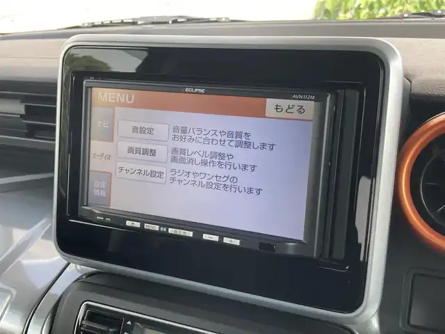 スズキ スペーシア ギア HYBRID XZ 静岡県 2018(平30)年 5.1万km ブルーイッシュブラックパール3 スズキセーフティサポート/社外メモリーナビ(AVN112M)/　AM FM CD ワンセグ/ETC/LEDオートヘッドランプ/シートヒーター(前席)/リアクリアランスソナー/純正14インチアルミホイール/スマートキー2本/革巻きステアリング/ステアリングスイッチ/アイドリングストップ/バックモニター/両側パワースライドドア