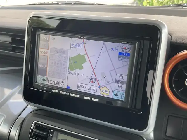 スズキ スペーシア ギア HYBRID XZ 静岡県 2018(平30)年 5.1万km ブルーイッシュブラックパール3 スズキセーフティサポート/社外メモリーナビ(AVN112M)/　AM FM CD ワンセグ/ETC/LEDオートヘッドランプ/シートヒーター(前席)/リアクリアランスソナー/純正14インチアルミホイール/スマートキー2本/革巻きステアリング/ステアリングスイッチ/アイドリングストップ/バックモニター/両側パワースライドドア