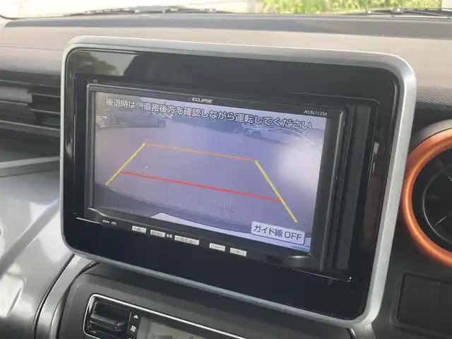 スズキ スペーシア ギア HYBRID XZ 静岡県 2018(平30)年 5.1万km ブルーイッシュブラックパール3 スズキセーフティサポート/社外メモリーナビ(AVN112M)/　AM FM CD ワンセグ/ETC/LEDオートヘッドランプ/シートヒーター(前席)/リアクリアランスソナー/純正14インチアルミホイール/スマートキー2本/革巻きステアリング/ステアリングスイッチ/アイドリングストップ/バックモニター/両側パワースライドドア