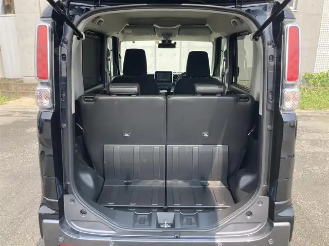スズキ スペーシア ギア HYBRID XZ 静岡県 2018(平30)年 5.1万km ブルーイッシュブラックパール3 スズキセーフティサポート/社外メモリーナビ(AVN112M)/　AM FM CD ワンセグ/ETC/LEDオートヘッドランプ/シートヒーター(前席)/リアクリアランスソナー/純正14インチアルミホイール/スマートキー2本/革巻きステアリング/ステアリングスイッチ/アイドリングストップ/バックモニター/両側パワースライドドア