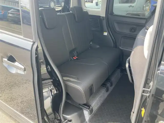 スズキ スペーシア ギア HYBRID XZ 静岡県 2018(平30)年 5.1万km ブルーイッシュブラックパール3 スズキセーフティサポート/社外メモリーナビ(AVN112M)/　AM FM CD ワンセグ/ETC/LEDオートヘッドランプ/シートヒーター(前席)/リアクリアランスソナー/純正14インチアルミホイール/スマートキー2本/革巻きステアリング/ステアリングスイッチ/アイドリングストップ/バックモニター/両側パワースライドドア
