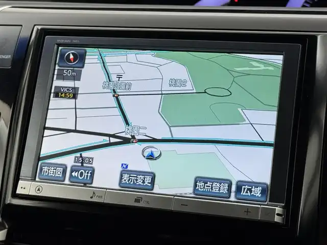 トヨタ エスティマ アエラス 福岡県 2012(平24)年 5.4万km ホワイトパールクリスタルシャイン 後席モニター　/純正８インチナビ（フルセグＴＶ）　/バックカメラ　/両側電動スライドドア　/オットマン　/ＭＴモード付きＡＴ　/オートライト　/盗難防止装置　/ＥＴＣ　/純正１８インチアルミホイール　/ウォークスルー