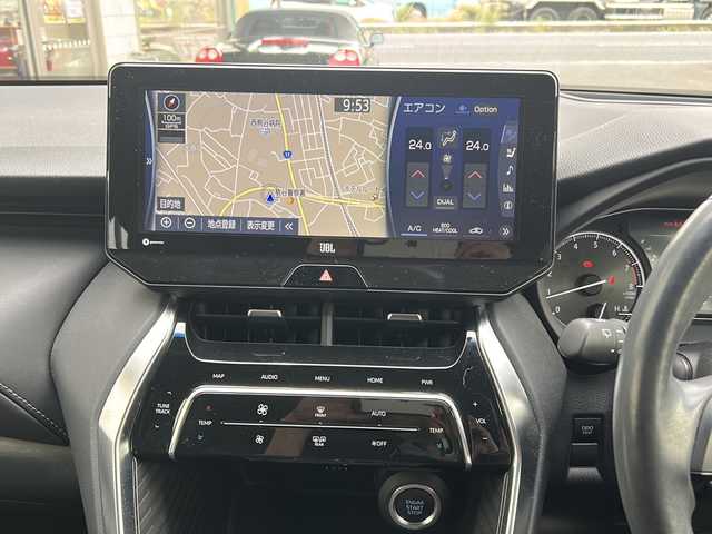 トヨタ ハリアー Z レザーパッケージ 埼玉県 2021(令3)年 4万km ホワイトパールクリスタルシャイン ワンオーナー　/モデリスタエアロ(F/S/R)　/ＪＢＬサウンド　/純正ナビ　/フルセグ/BT/USB/AUX/FM/AM/Miracast/デジタルインナーミラー　/ビルトインＥＴＣ2.0/前席パワーシート　/前席シートヒーター　/前席エアーシート　/運転席メモリーシート/パワーバックドア　/ＡＣＣ/オートライト/オートハイビーム/ステアリングスイッチ/バックカメラ/サイドカメラ/横滑り防止/ハンドルヒーター/PCS/BSM/クリアランスソナー/RCTA/LTA/スマートキー２本　/保証書　/取扱説明書