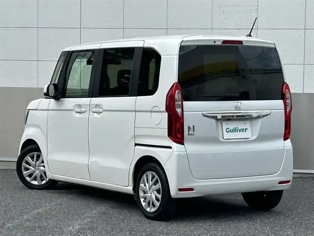 ホンダ Ｎ ＢＯＸ G L ターボ ホンダセンシング 東京都 2020(令2)年 6.6万km プラチナホワイトパール 純正8インチプレミアムインターナビ/　フルセグTV/DVD/CD/Bluetooth/バックカメラ/両側パワースライドドア/衝突軽減ブレーキ/誤発進抑制/後方誤発進抑制/前後ドライブレコーダー/アダプティブクルーズコントロール/オートハイビーム/LEDヘッドライト/オートライト/パドルシフト/ステアリングスイッチ/革巻きステアリング/プッシュスタート/スマートキー×2/電動オート格納ミラー/ウインカーミラー/純正フロアマット/ドアバイザー/保証書/取扱説明書