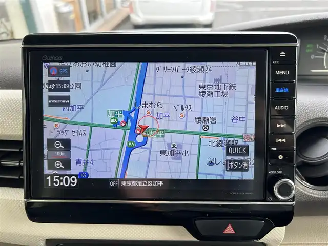 ホンダ Ｎ ＢＯＸ G L ターボ ホンダセンシング 東京都 2020(令2)年 6.6万km プラチナホワイトパール 純正8インチプレミアムインターナビ/　フルセグTV/DVD/CD/Bluetooth/バックカメラ/両側パワースライドドア/衝突軽減ブレーキ/誤発進抑制/後方誤発進抑制/前後ドライブレコーダー/アダプティブクルーズコントロール/オートハイビーム/LEDヘッドライト/オートライト/パドルシフト/ステアリングスイッチ/革巻きステアリング/プッシュスタート/スマートキー×2/電動オート格納ミラー/ウインカーミラー/純正フロアマット/ドアバイザー/保証書/取扱説明書