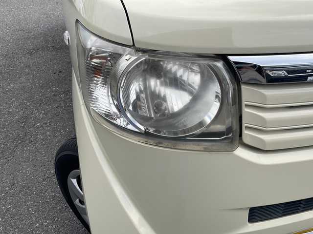 ホンダ Ｎ ＢＯＸ G Lパッケージ 埼玉県 2012(平24)年 5.1万km ヒダマリアイボリーパール 純正メモリーナビゲーション(VXM-128V)/AM/FM/CD/DVD/SD/ワンセグテレビ/バックカメラ/ETC/左側パワスライドドア/革調シートカバー/ドアバイザー/ＡＢＳ/横滑り防止装置/スペアキー１ヶ/保証書/取扱説明書