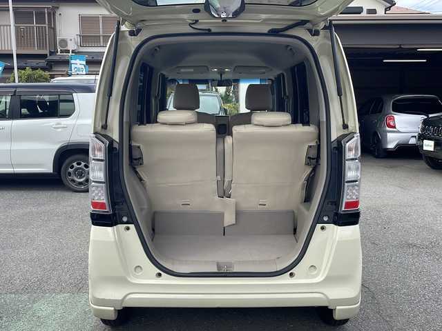ホンダ Ｎ ＢＯＸ G Lパッケージ 埼玉県 2012(平24)年 5.1万km ヒダマリアイボリーパール 純正メモリーナビゲーション(VXM-128V)/AM/FM/CD/DVD/SD/ワンセグテレビ/バックカメラ/ETC/左側パワスライドドア/革調シートカバー/ドアバイザー/ＡＢＳ/横滑り防止装置/スペアキー１ヶ/保証書/取扱説明書