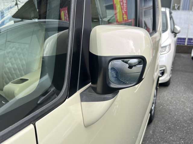 ホンダ Ｎ ＢＯＸ G Lパッケージ 埼玉県 2012(平24)年 5.1万km ヒダマリアイボリーパール 純正メモリーナビゲーション(VXM-128V)/AM/FM/CD/DVD/SD/ワンセグテレビ/バックカメラ/ETC/左側パワスライドドア/革調シートカバー/ドアバイザー/ＡＢＳ/横滑り防止装置/スペアキー１ヶ/保証書/取扱説明書