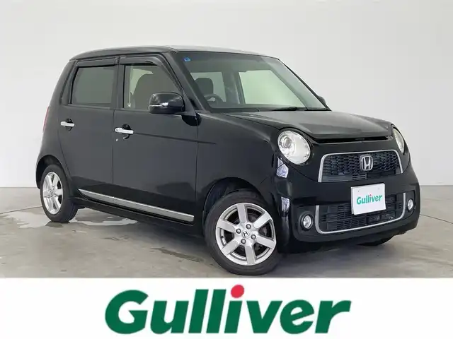 ホンダ Ｎ ＯＮＥ プレミアム Lパッケージ 富山県 2013(平25)年 8.1万km クリスタルブラックパール 社外ナビ（AM/FM/CD/SD/AUX/USB/BT）/ワンセグTV/バックカメラ/横滑り防止装置/ABS/オートライト/スマートキー×２/プッシュスタート/アイドリングストップ/電動格納ミラー/ドアバイザー/純正フロアマット/純正14インチAW