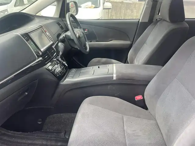 トヨタ エスティマ ハイブリッド アエラス 道央・札幌 2013(平25)年 7.1万km ホワイトパールクリスタルシャイン ワンオーナー/４WD/純正メモリナビ、地デジ、Bluetooth、CD、DVD/　（NHZN-X62G）/バックカメラ/クルーズコントロール/革巻きステア/ビルトインETC/HIDヘッドライト/ウインカーミラー/純正ドライブレコーダー（前方録画）/スマートキー×２/両側パワースライドドア/運転席パワーシート/コーナーセンサー（前後）/保証書、取説