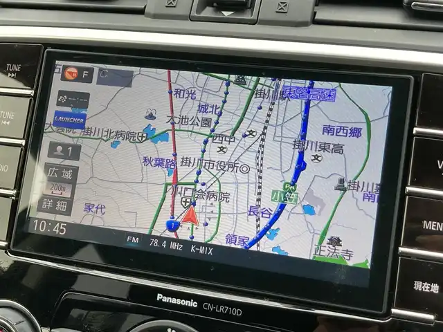 スバル レヴォーグ 2．0GT－S アイサイト 静岡県 2015(平27)年 6.9万km クリスタルホワイトP アイサイト/アドバンストセーフティパッケージ/純正ディーラーオプションナビ（CN-LR710D）/　　AM　FM CD DVD Bluetooth MEMORYMUSIC/ETC/前後ドライブレコーダー/サイドビューモニター/レーダークルーズコントロール/前席パワーシート/電動パーキングブレーキ/ブラインドスポットモニター/LEDヘッドライト/フロントフォグランプ/スマートキー×２本/バックカメラ