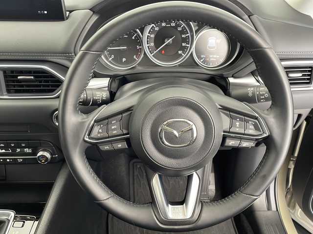 マツダ ＣＸ－５ XD スマートエディション 愛知県 2024(令6)年 1.7万km ジルコンサンドメタリック 純正10.25型ナビ　SDカードなし/全方位カメラ/レーダークルーズコントロール/バックカメラ/ヘッドアップディスプレイ/コーナーセンサー/純正アルミホイール/ETC/LEDヘッドライト/レーンキープアシスト/ドライブレコーダー/ステアリングスイッチ/スマートキー/プッシュスタート