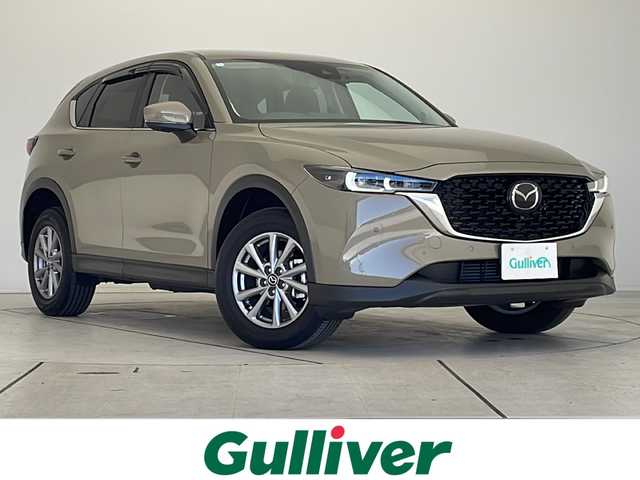 マツダ ＣＸ－５ XD スマートエディション 愛知県 2024(令6)年 1.7万km ジルコンサンドメタリック 純正10.25型ナビ　SDカードなし/全方位カメラ/レーダークルーズコントロール/バックカメラ/ヘッドアップディスプレイ/コーナーセンサー/純正アルミホイール/ETC/LEDヘッドライト/レーンキープアシスト/ドライブレコーダー/ステアリングスイッチ/スマートキー/プッシュスタート