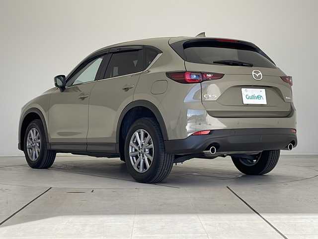 マツダ ＣＸ－５ XD スマートエディション 愛知県 2024(令6)年 1.7万km ジルコンサンドメタリック 純正10.25型ナビ　SDカードなし/全方位カメラ/レーダークルーズコントロール/バックカメラ/ヘッドアップディスプレイ/コーナーセンサー/純正アルミホイール/ETC/LEDヘッドライト/レーンキープアシスト/ドライブレコーダー/ステアリングスイッチ/スマートキー/プッシュスタート