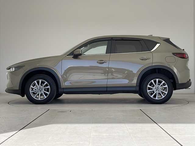 マツダ ＣＸ－５ XD スマートエディション 愛知県 2024(令6)年 1.7万km ジルコンサンドメタリック 純正10.25型ナビ　SDカードなし/全方位カメラ/レーダークルーズコントロール/バックカメラ/ヘッドアップディスプレイ/コーナーセンサー/純正アルミホイール/ETC/LEDヘッドライト/レーンキープアシスト/ドライブレコーダー/ステアリングスイッチ/スマートキー/プッシュスタート