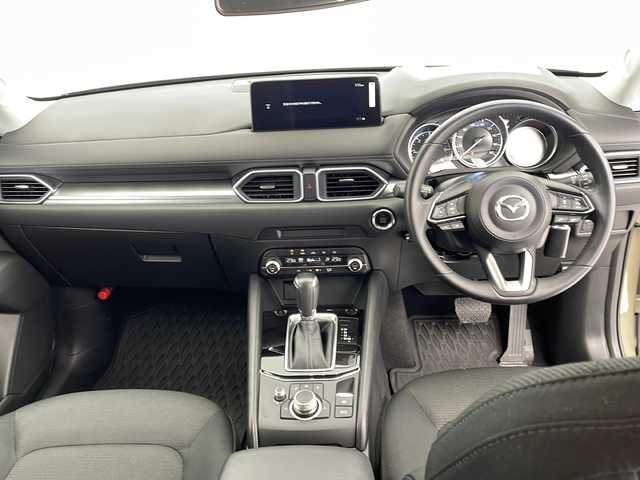 マツダ ＣＸ－５ XD スマートエディション 愛知県 2024(令6)年 1.7万km ジルコンサンドメタリック 純正10.25型ナビ　SDカードなし/全方位カメラ/レーダークルーズコントロール/バックカメラ/ヘッドアップディスプレイ/コーナーセンサー/純正アルミホイール/ETC/LEDヘッドライト/レーンキープアシスト/ドライブレコーダー/ステアリングスイッチ/スマートキー/プッシュスタート