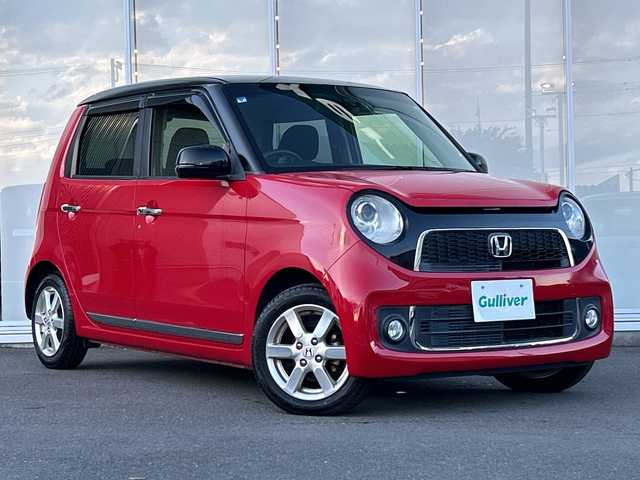 ホンダ Ｎ ＯＮＥ プレミアム SSパッケージ 神奈川県 2015(平27)年 6万km 赤 赤/黒ツートーン　/CTBA(シティブレーキアシストシステム)　/純正ナビTV　/(Bluetooh/DVD)/シートヒーター　/ディスチャージヘッドライト　/バックカメラ/ドライブレコーダー/（コムテックHDR002)/オートリトラミラー/スマートキー