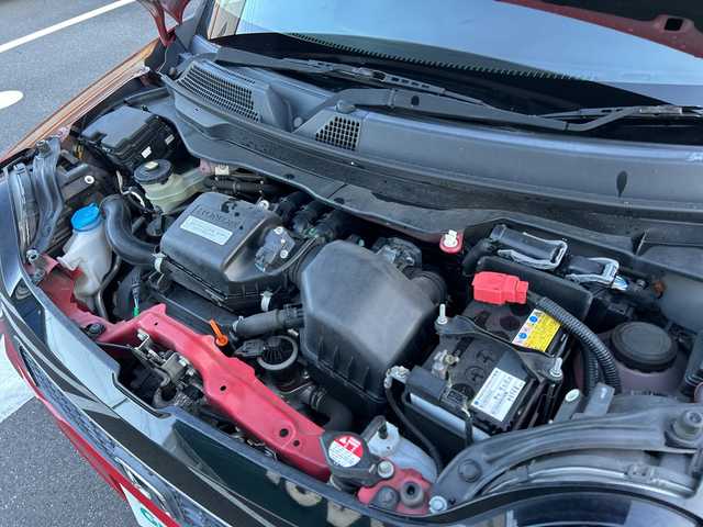 ホンダ Ｎ ＯＮＥ プレミアム SSパッケージ 神奈川県 2015(平27)年 6万km 赤 赤/黒ツートーン　/CTBA(シティブレーキアシストシステム)　/純正ナビTV　/(Bluetooh/DVD)/シートヒーター　/ディスチャージヘッドライト　/バックカメラ/ドライブレコーダー/（コムテックHDR002)/オートリトラミラー/スマートキー