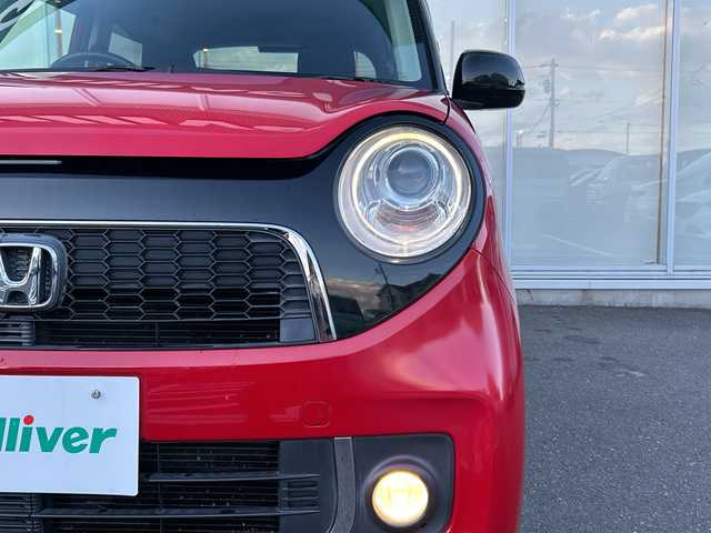 ホンダ Ｎ ＯＮＥ プレミアム SSパッケージ 神奈川県 2015(平27)年 6万km 赤 赤/黒ツートーン　/CTBA(シティブレーキアシストシステム)　/純正ナビTV　/(Bluetooh/DVD)/シートヒーター　/ディスチャージヘッドライト　/バックカメラ/ドライブレコーダー/（コムテックHDR002)/オートリトラミラー/スマートキー