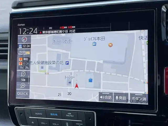 ホンダ ステップワゴン 東京都 2022(令4)年 1.9万km プラチナホワイトパール 純正ナビ　/フルセグ　/ＣＤ　/ＤＶＤ　/Ｂｌｕｅｔｏｏｔｈ　/バックカメラ　/ドラレコ　/両側電動スライドドア　/追従型クルコン　　/シートヒーター　/ドアバイザー　/ＥＴＣ２．０　/純正フロアマット　/衝突被害軽減システム/横滑り防止装置/レーンアシスト