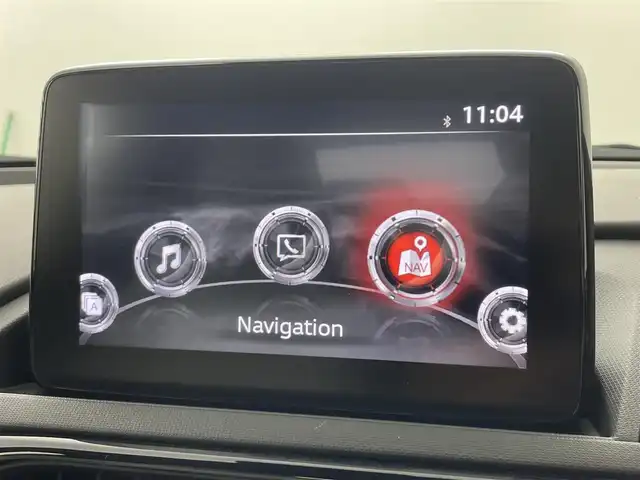 マツダ ロードスター S レザーパッケージ 埼玉県 2021(令3)年 1.4万km マシーングレープレミアムM ホワイトレザー　ＲＡＹＳ１６インチアルミホイール　純正ナビ　クルコン　衝突軽減　ＢＴ　ＣＤ　ＤＶＤ　バックカメラ　ブレンボキャリバー　レーンアシスト　オートハイビーム　ＥＴＣ　両席シートヒーター