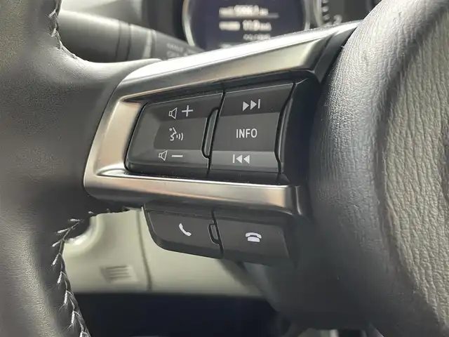 マツダ ロードスター S レザーパッケージ 埼玉県 2021(令3)年 1.4万km マシーングレープレミアムM ホワイトレザー　ＲＡＹＳ１６インチアルミホイール　純正ナビ　クルコン　衝突軽減　ＢＴ　ＣＤ　ＤＶＤ　バックカメラ　ブレンボキャリバー　レーンアシスト　オートハイビーム　ＥＴＣ　両席シートヒーター