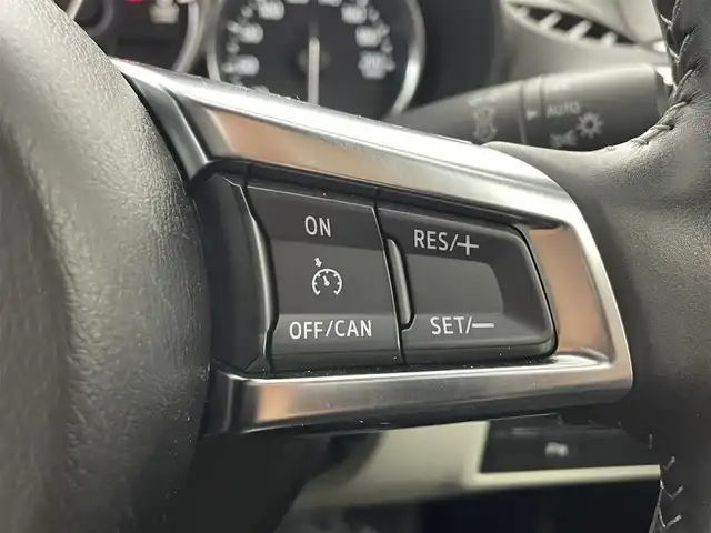 マツダ ロードスター S レザーパッケージ 埼玉県 2021(令3)年 1.4万km マシーングレープレミアムM ホワイトレザー　ＲＡＹＳ１６インチアルミホイール　純正ナビ　クルコン　衝突軽減　ＢＴ　ＣＤ　ＤＶＤ　バックカメラ　ブレンボキャリバー　レーンアシスト　オートハイビーム　ＥＴＣ　両席シートヒーター